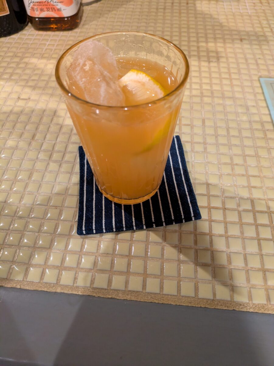 裏町酒場AKARI お酒　ブルドッグ　ソルティドッグ