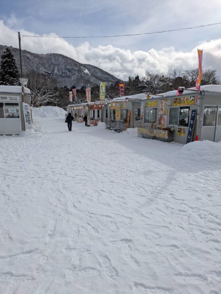 十和田湖冬物語　2025　雪明り横丁