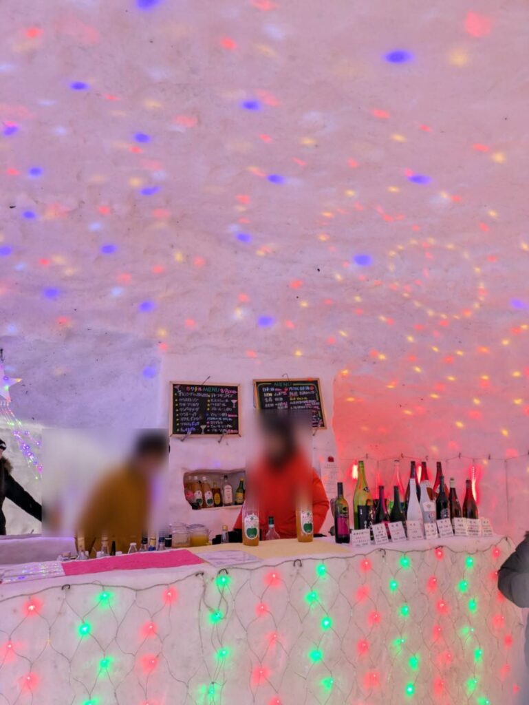 十和田湖冬物語　かまくらバー