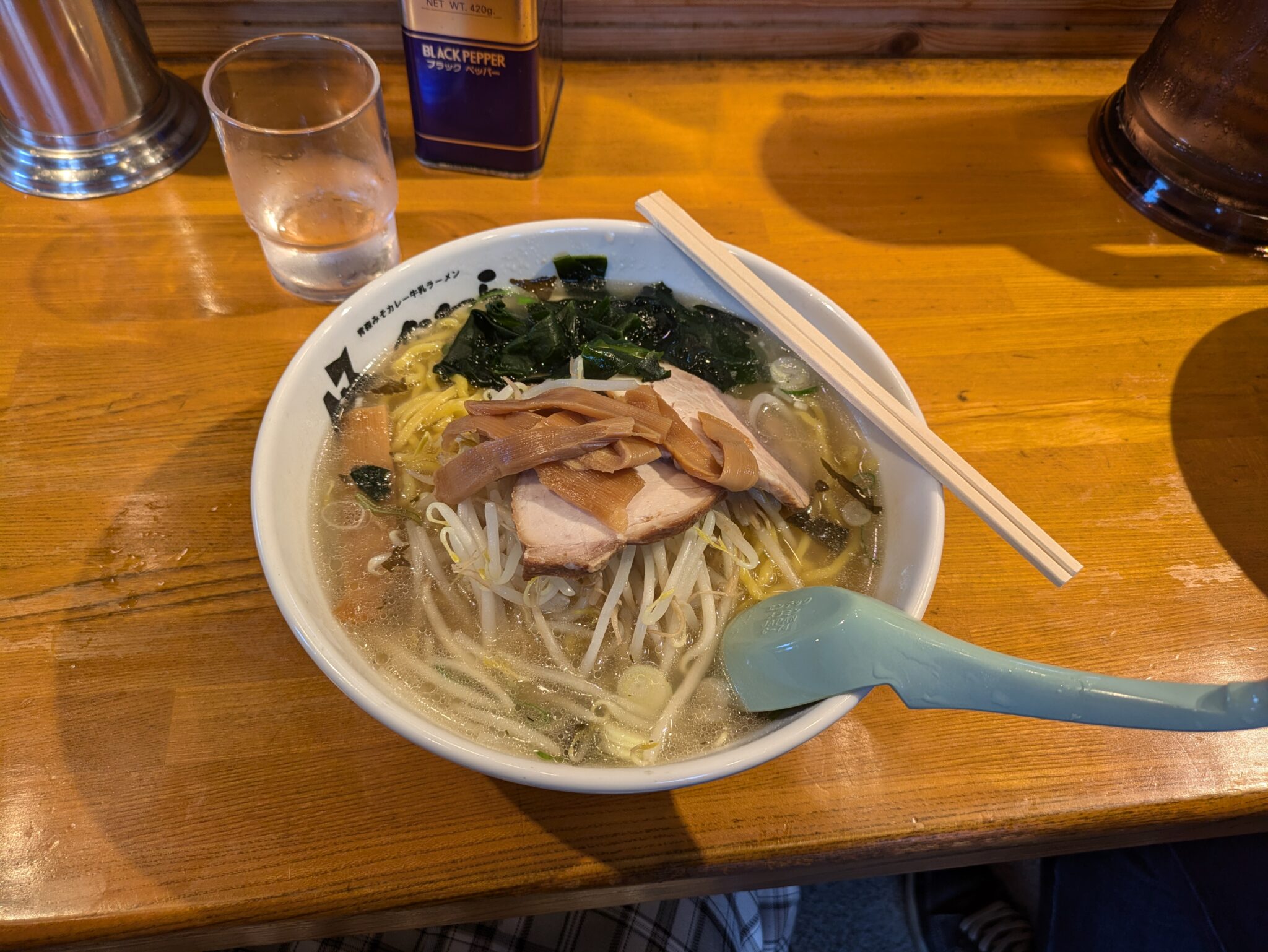 かわら　梅ラーメン
