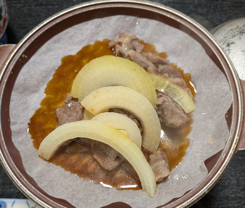 春山荘　バラ焼き