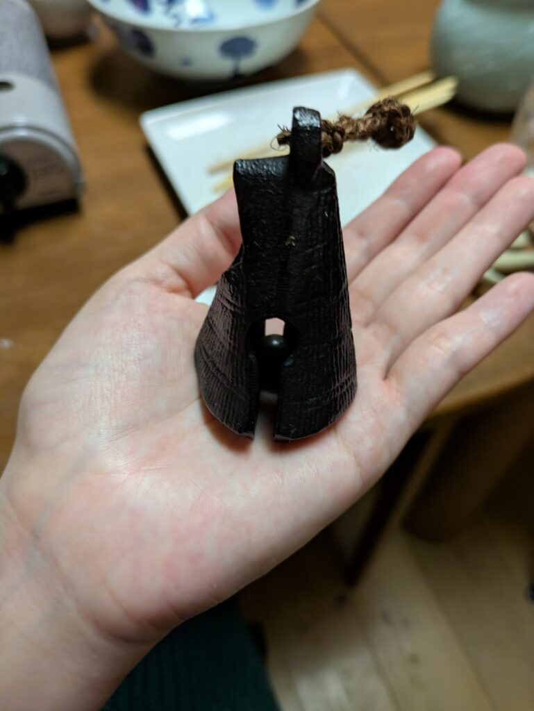 青森市本町　和香　呼び鈴