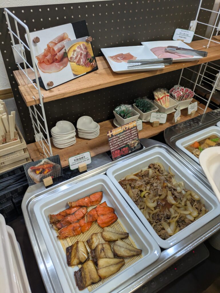 青森グリーンパークホテル　朝食ビュッフェ