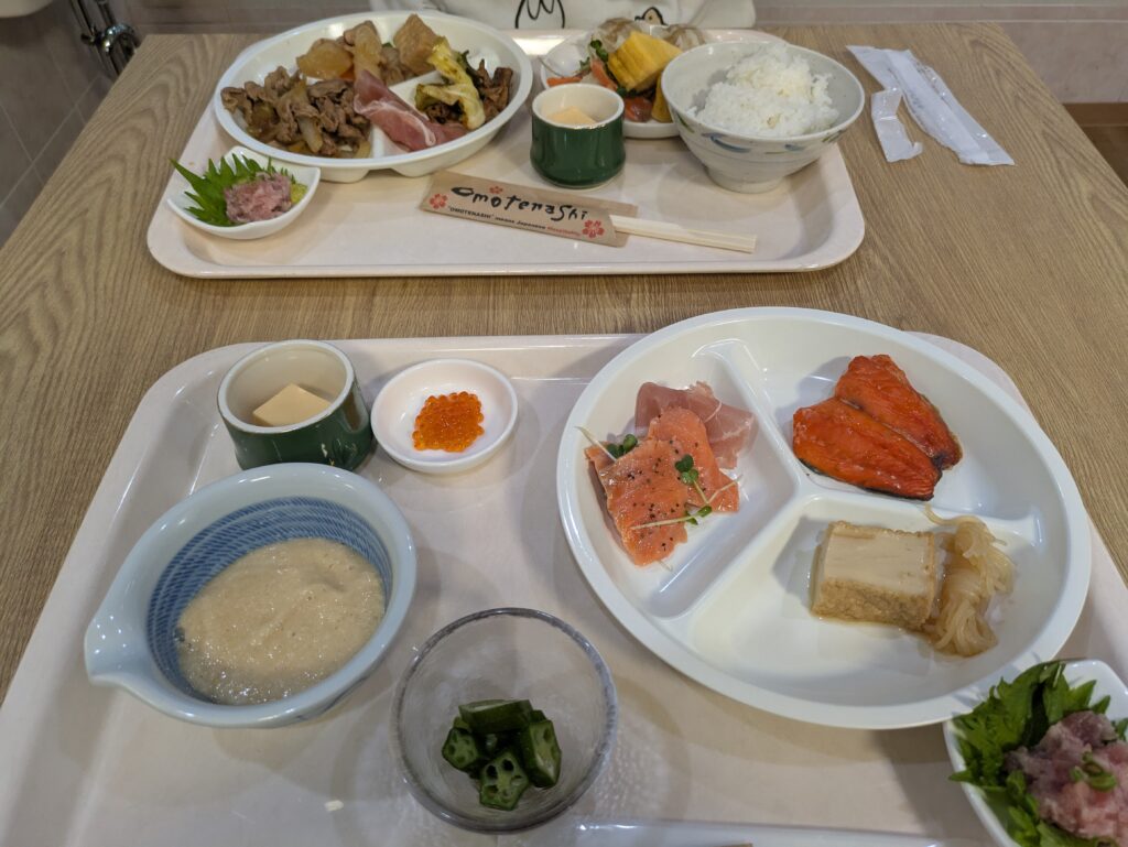 青森グリーンパークホテル朝食