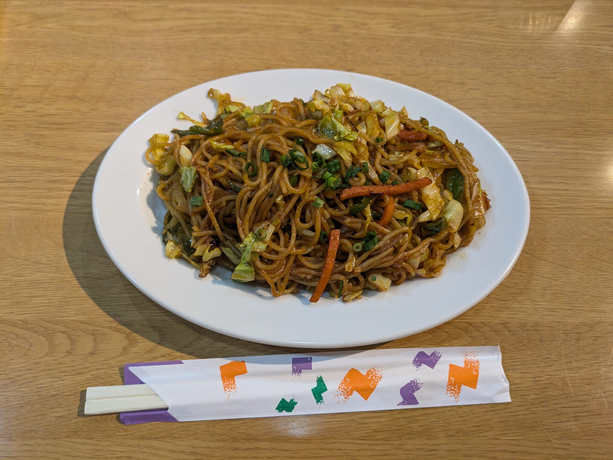 ハヴェリキッチン　焼きそば　チャウメン