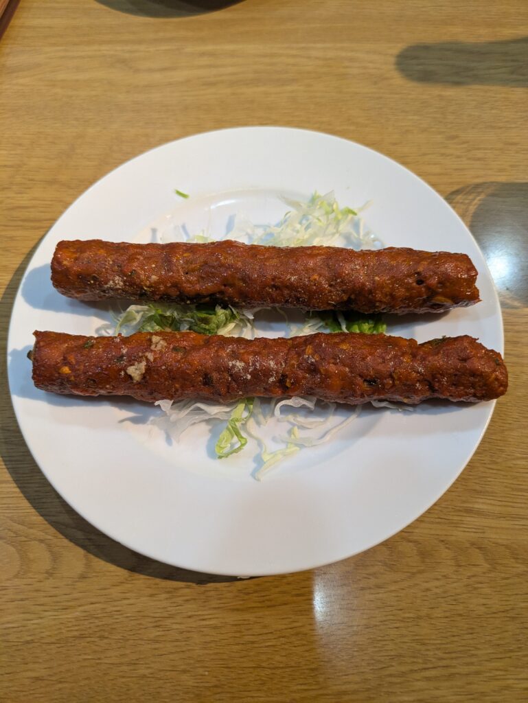 ハヴェリキッチン　シークケバブ