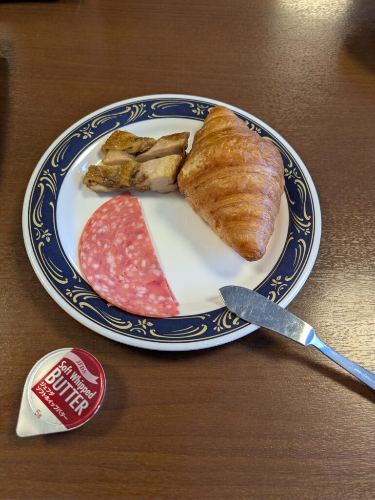 まちなか温泉　ふる河亭　クロワッサン