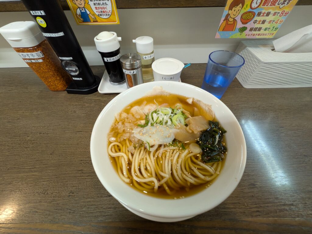 らーめんあづま　フグラーメン