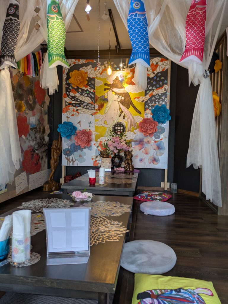 波羅蜜クラフトコーラカフェ　店内