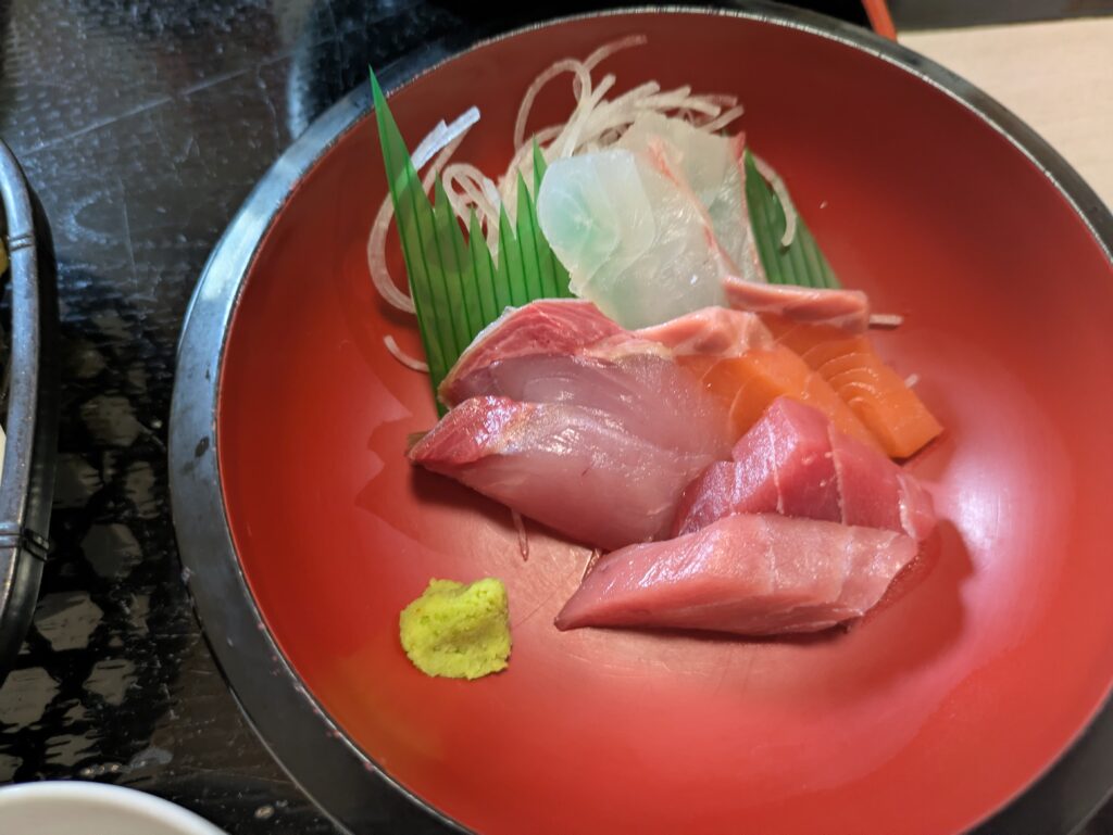 海食亭むつわん　お刺身