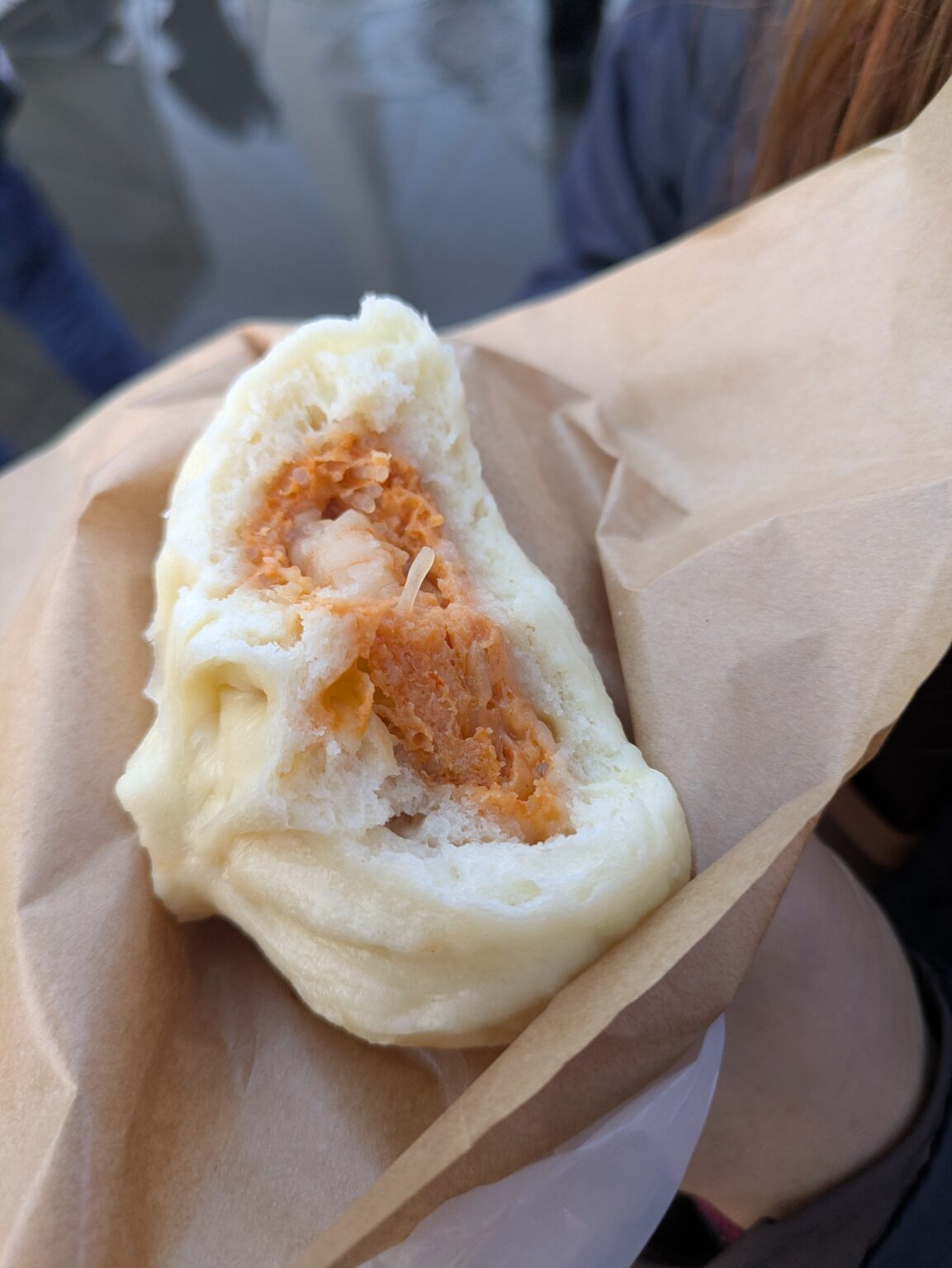 小青島　えびちりまんじゅう