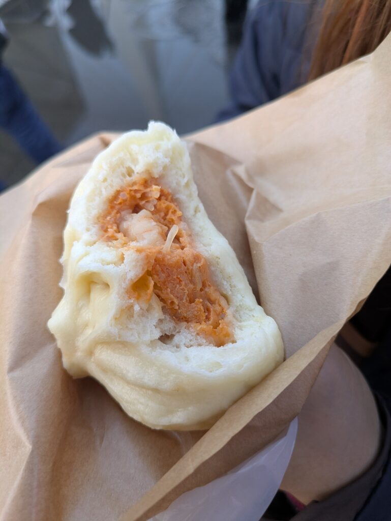 小青島　えびちりまんじゅう