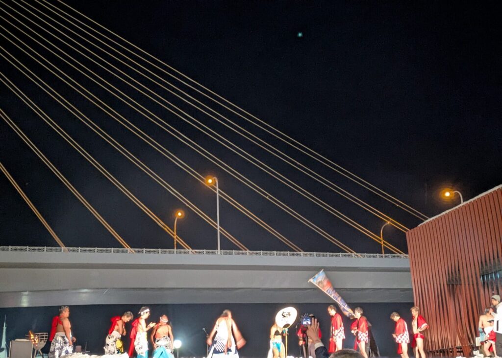 もつけ祭　綱引き