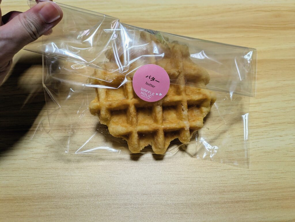 ワッフルホリック　プレーンワッフル
