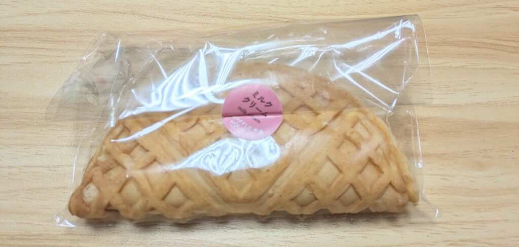 ミルククリームワッフル　ワッフルホリック