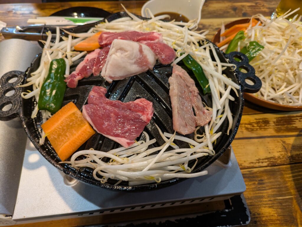 UMIKAZE terrace ジンギスカン鍋