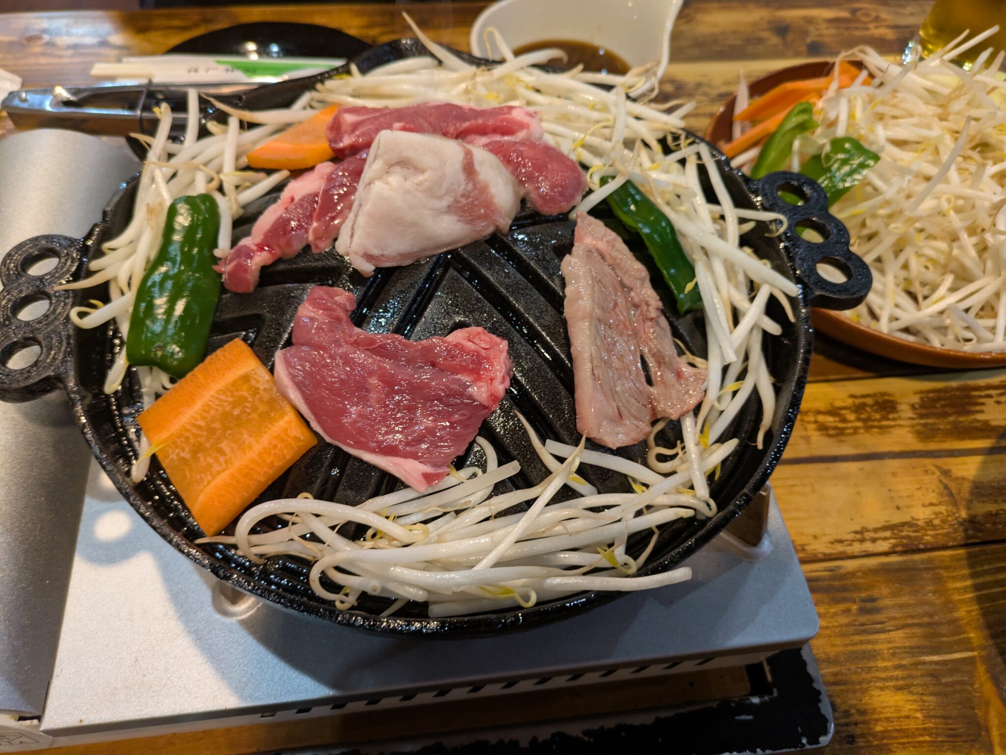 UMIKAZE terrace ジンギスカン鍋