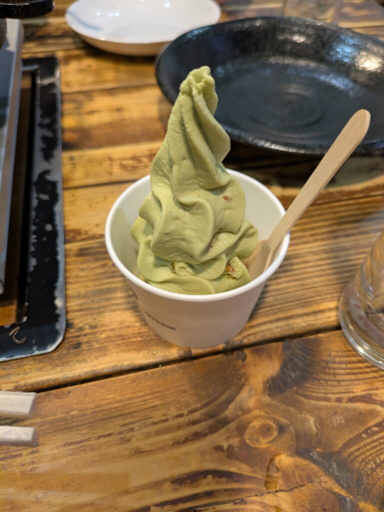 UMIKAZE terrace　ピスタチオソフト