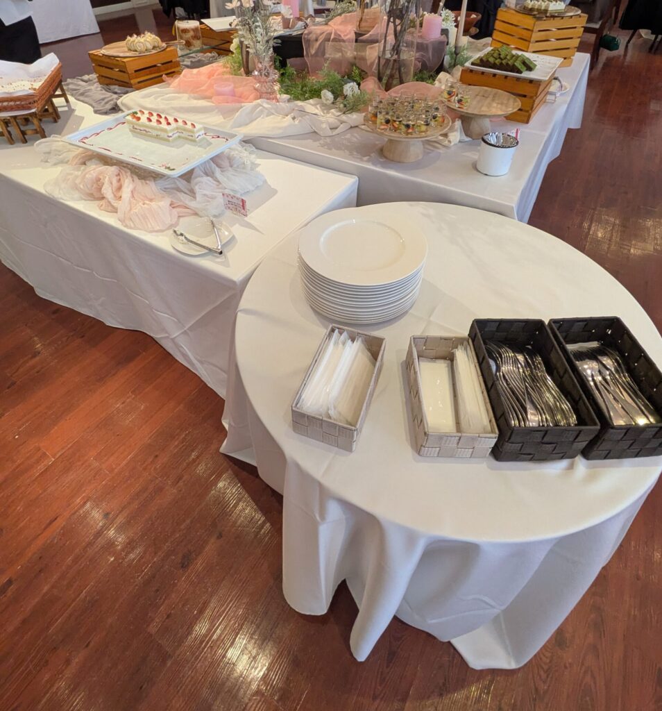 フレアージュスゥイート　スイーツビュッフェ