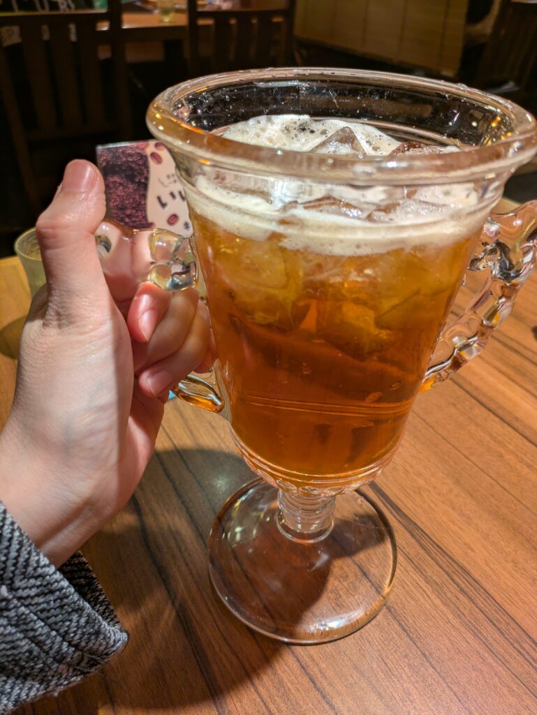 森のリンゴスカッシュ　びっくりサイズ