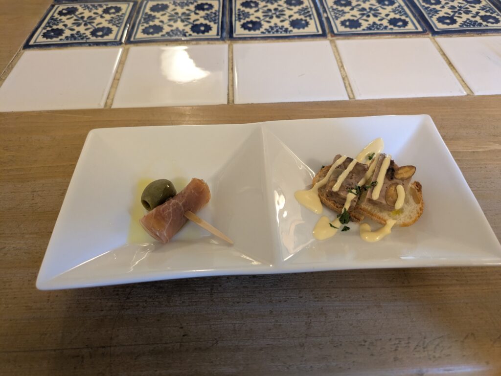 サイアンパティオ　りんごのアミューズ