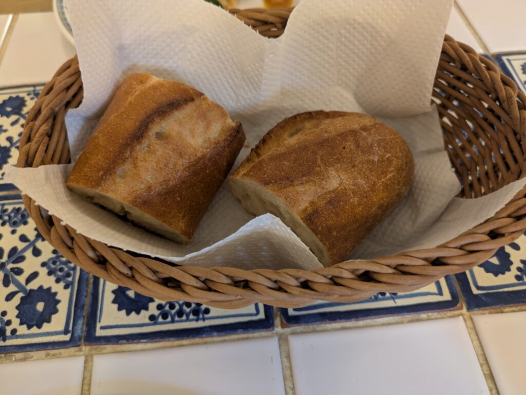 サイアンパティオ　白いパン