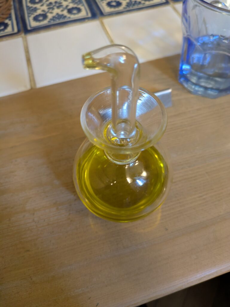 オリーブオイル