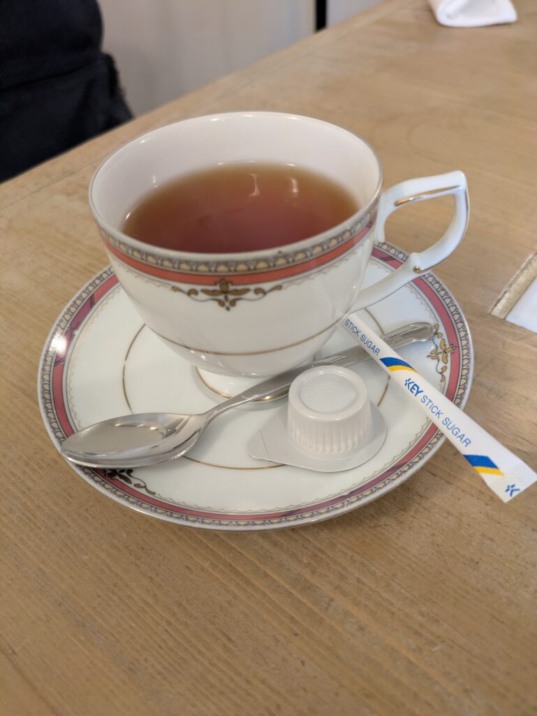 サイアンパティオ　紅茶