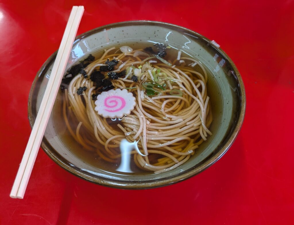 弘前さくらまつり おそば