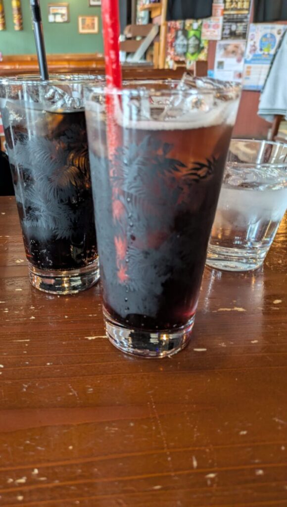 チェリーコーク　ガラナ