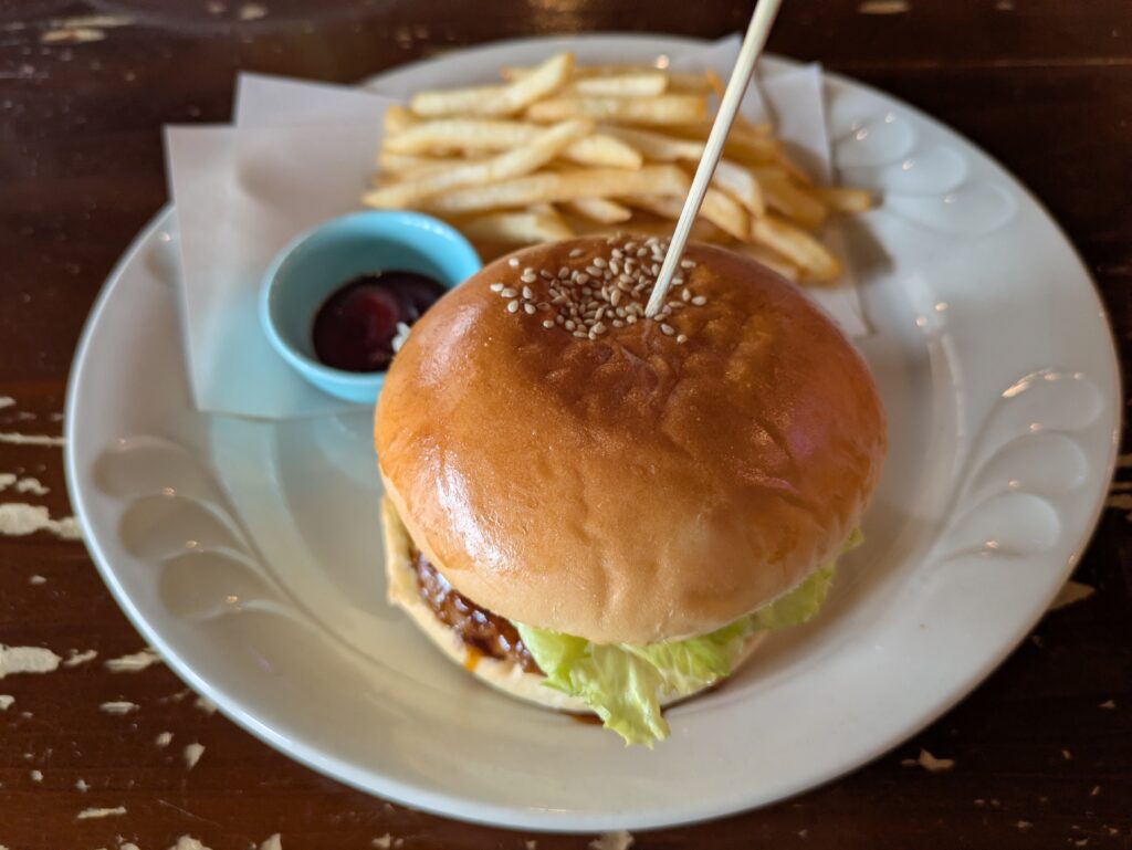 TUBES　テリヤキバーガー