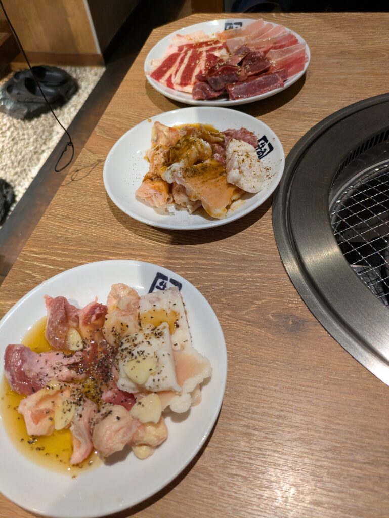 牛角焼肉酒場　二人分
