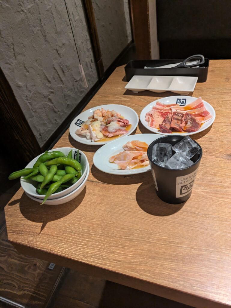 焼肉酒場　ひとりぶん