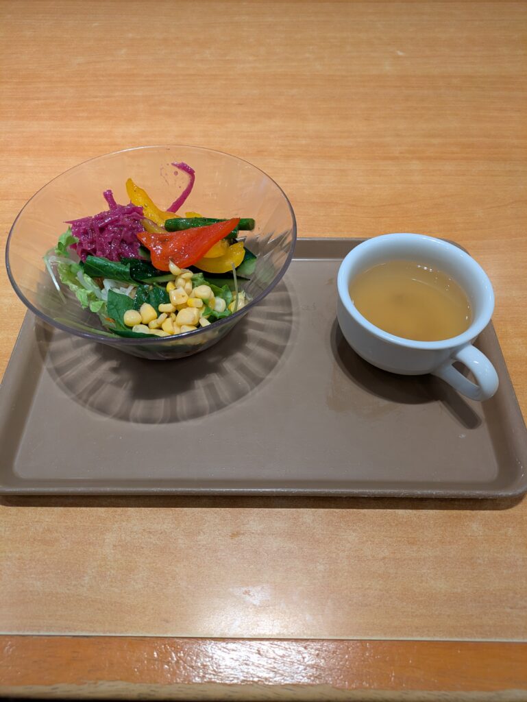 ステーキ宮　サラダバー