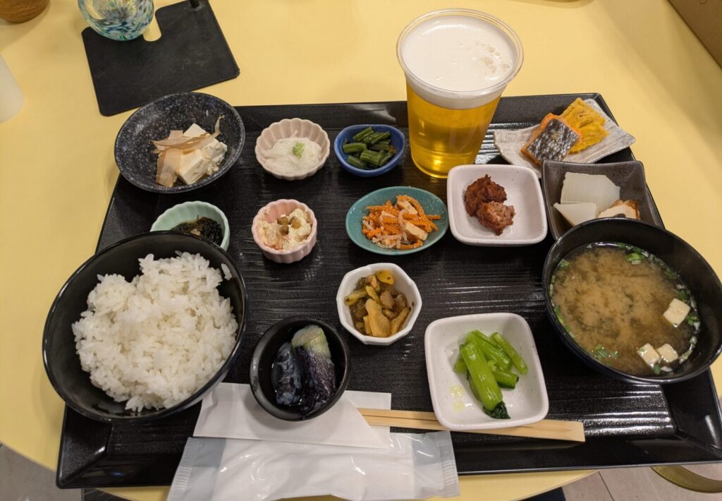 よりみち食堂　よりみち定食