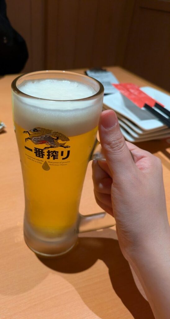 魚民ビール