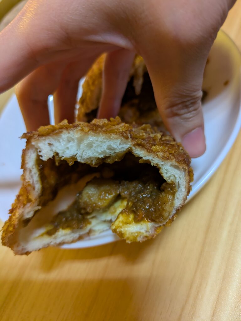 ヴィドフランス　カレーパン