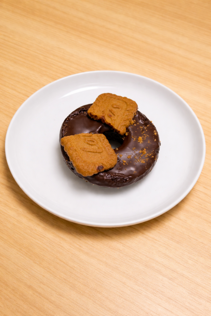 黒墨商店 ドーナッツ チョコロースター