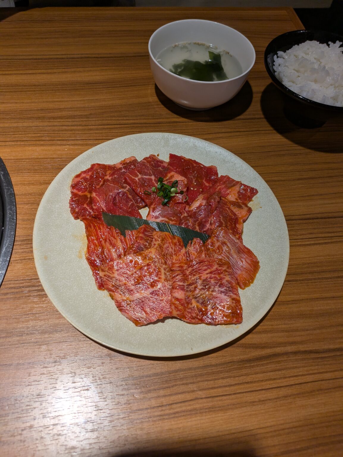 南大門　焼肉ランチ
