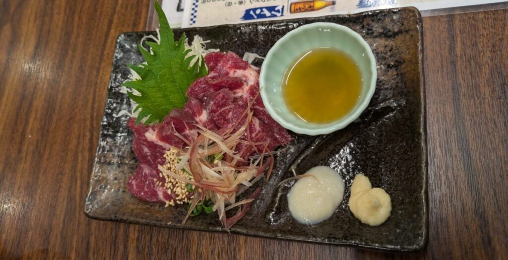 馬刺し
