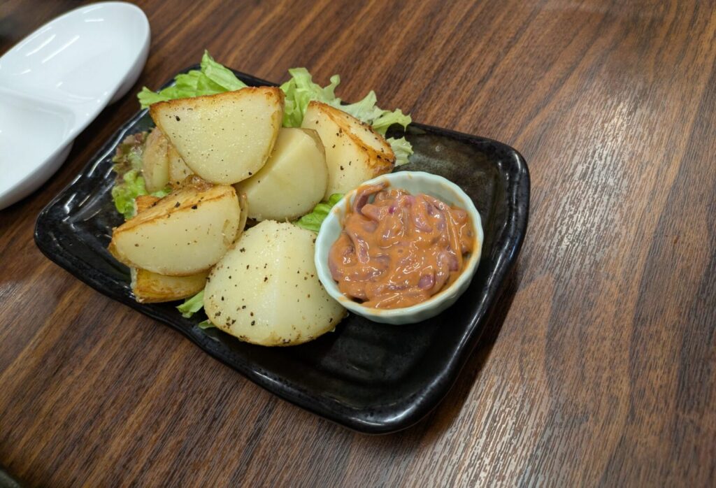 じゃがバター