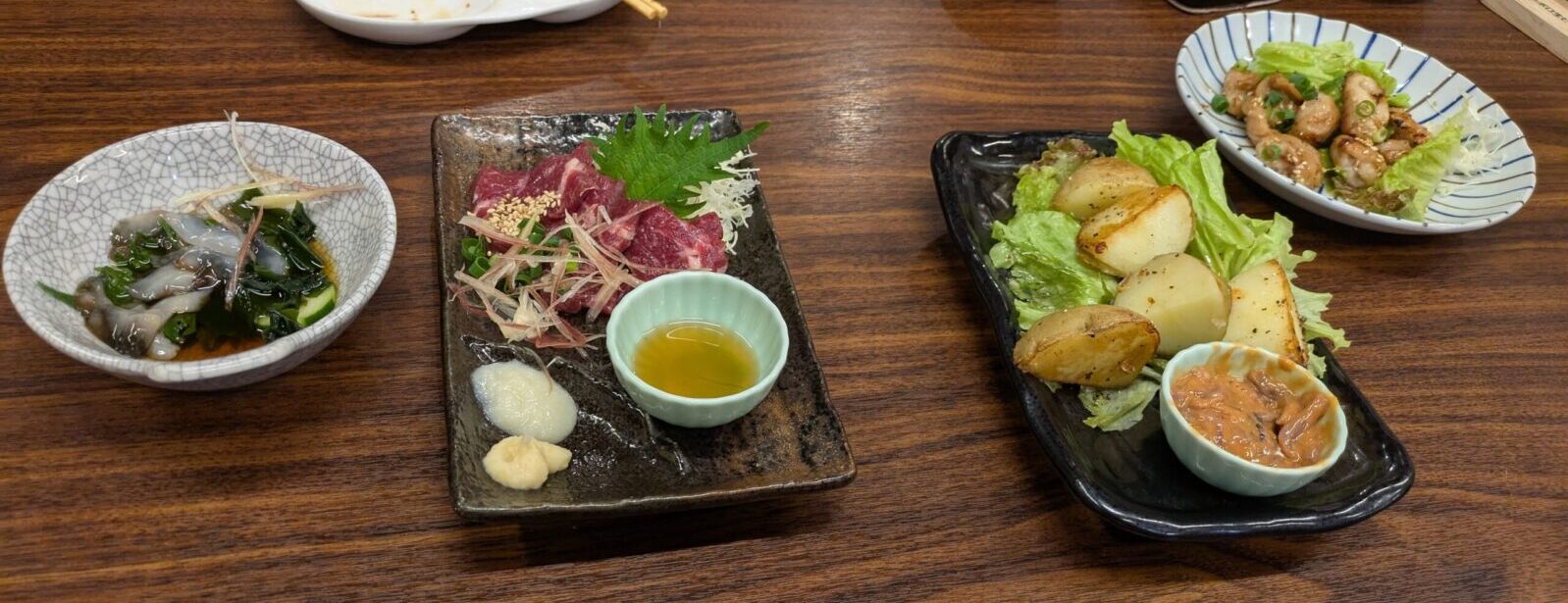 おつまみたち　おんず食堂