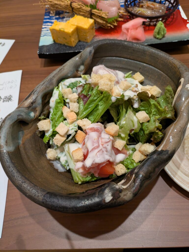 シーザーサラダ