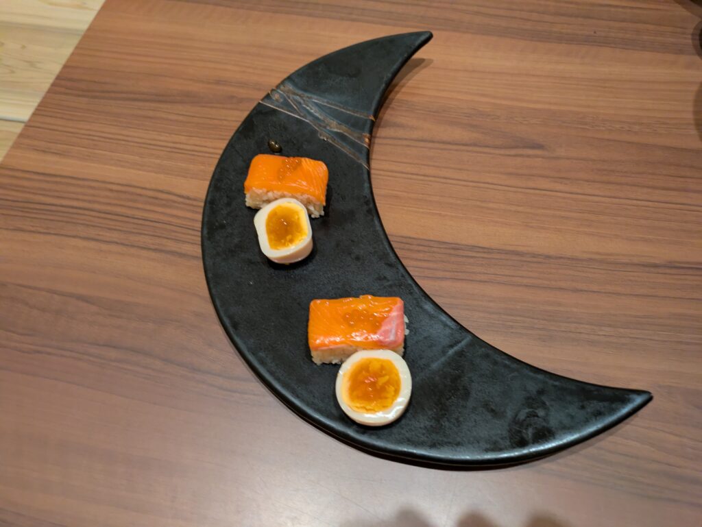 サーモンバッテラ
