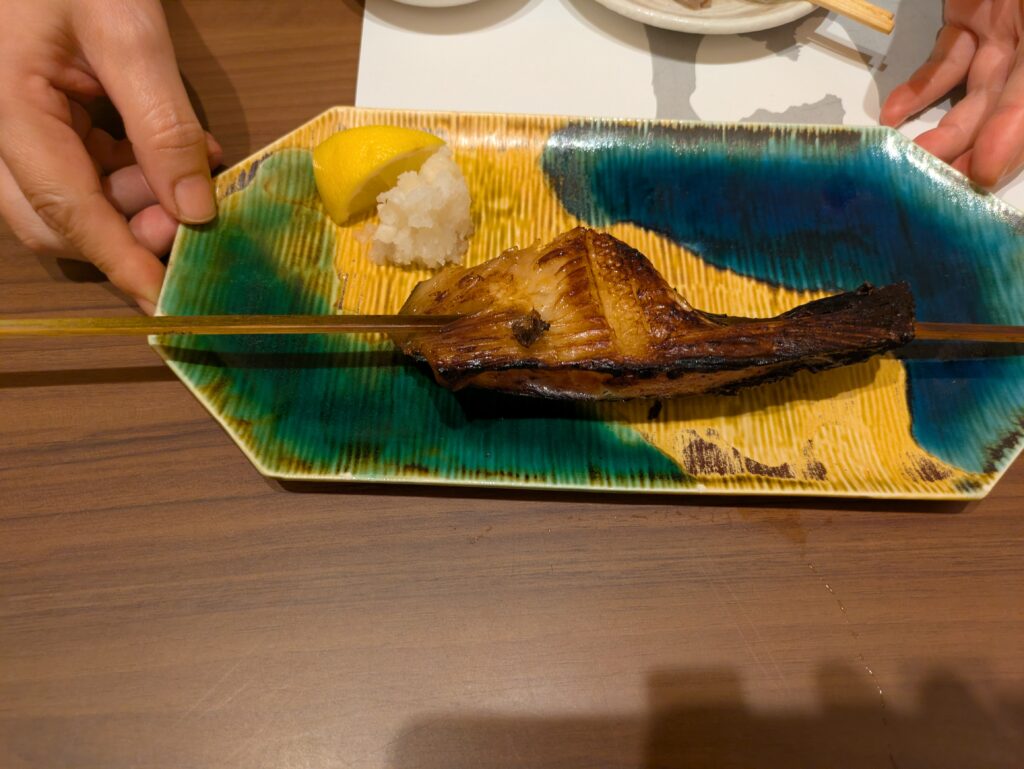まとうだい醤油やき
