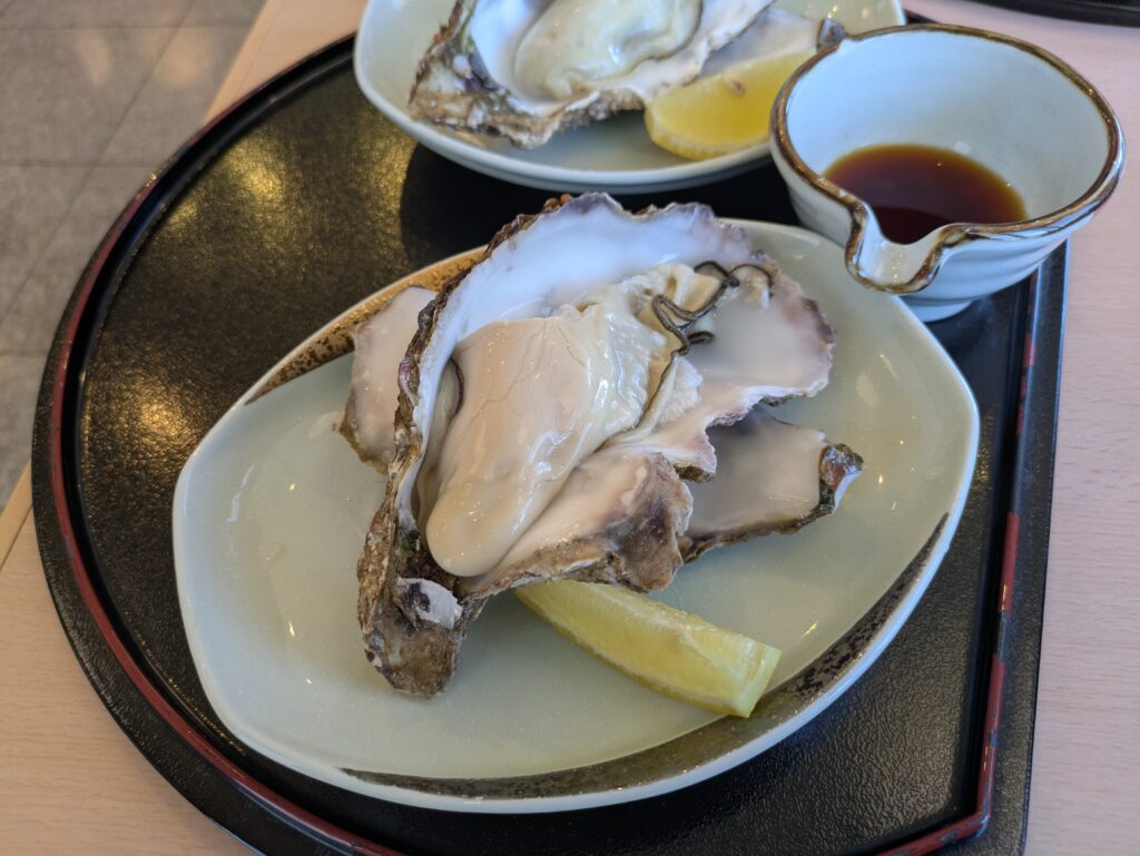 生ガキ
