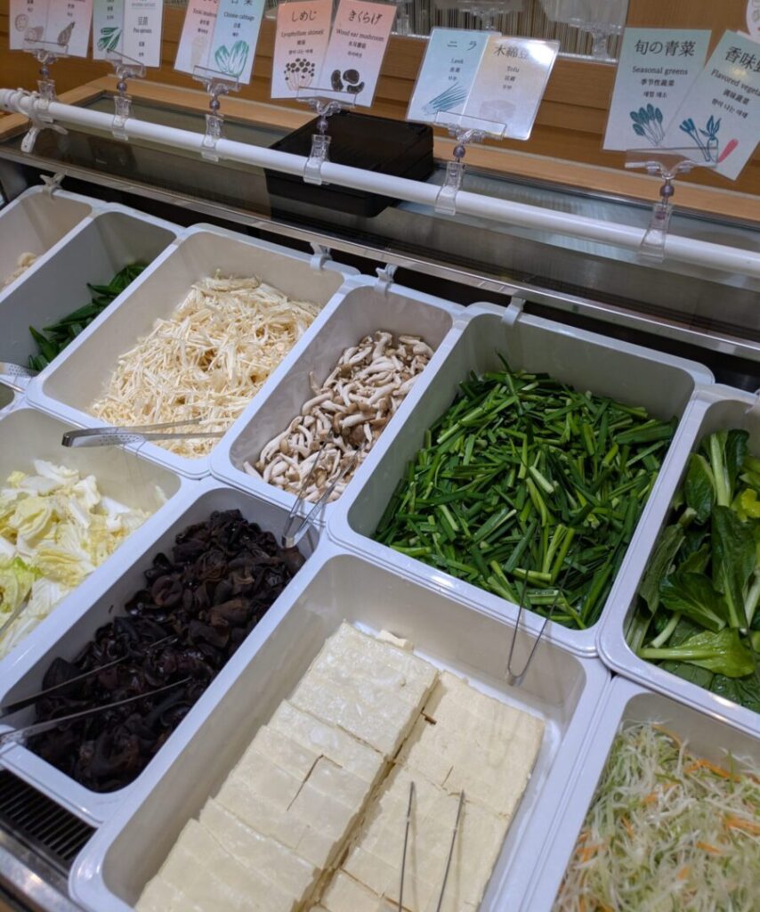 野菜コーナー