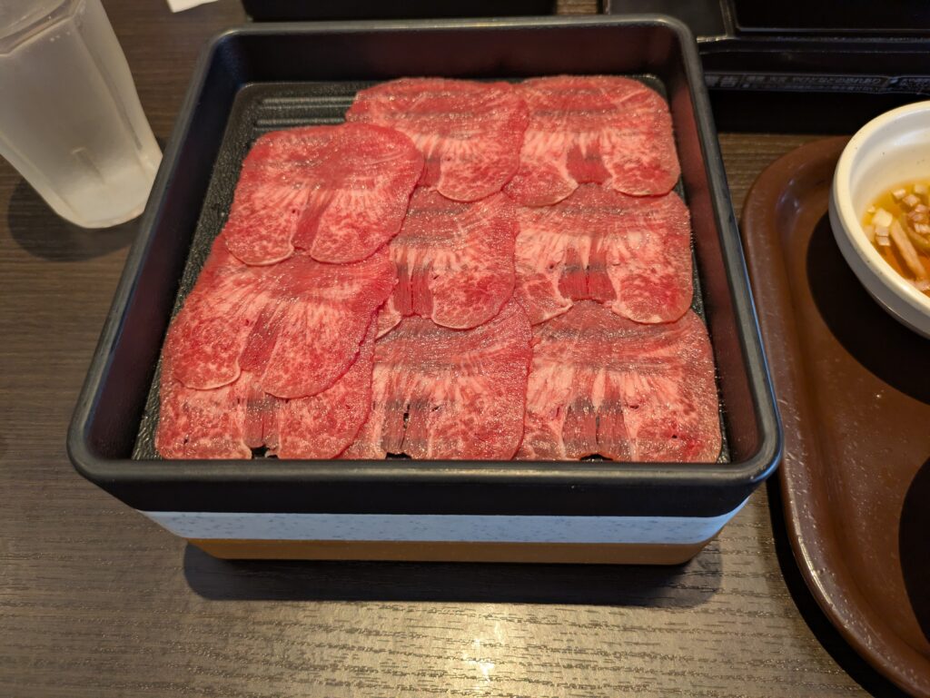 牛たん
