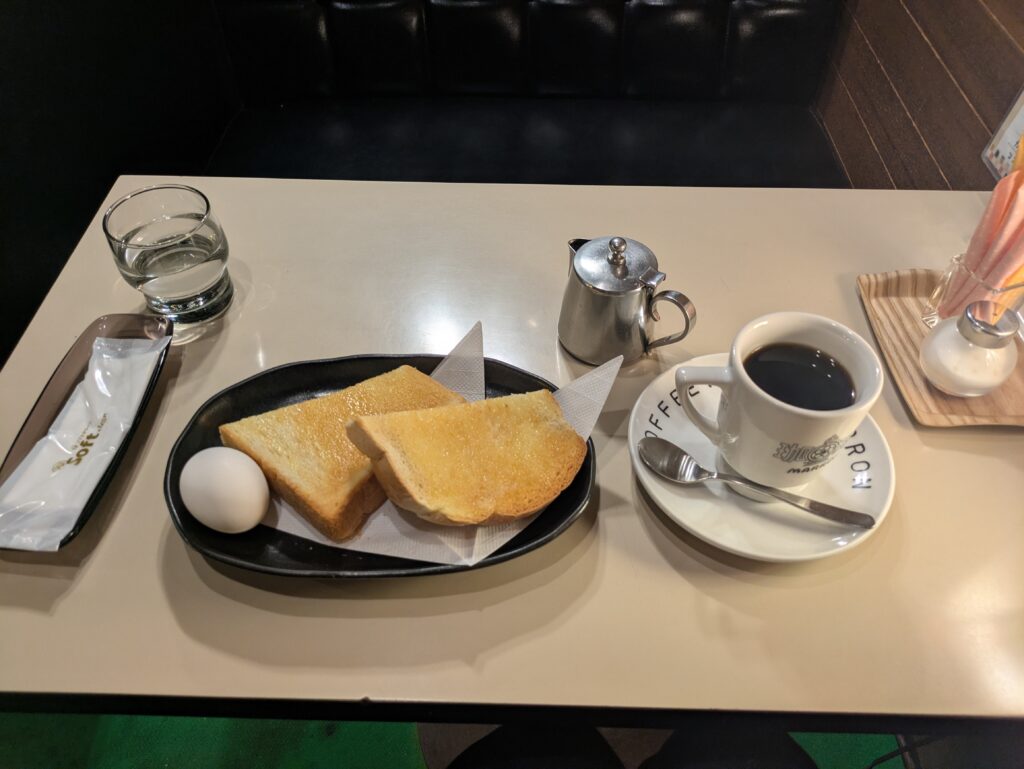 喫茶マロンモーニング
