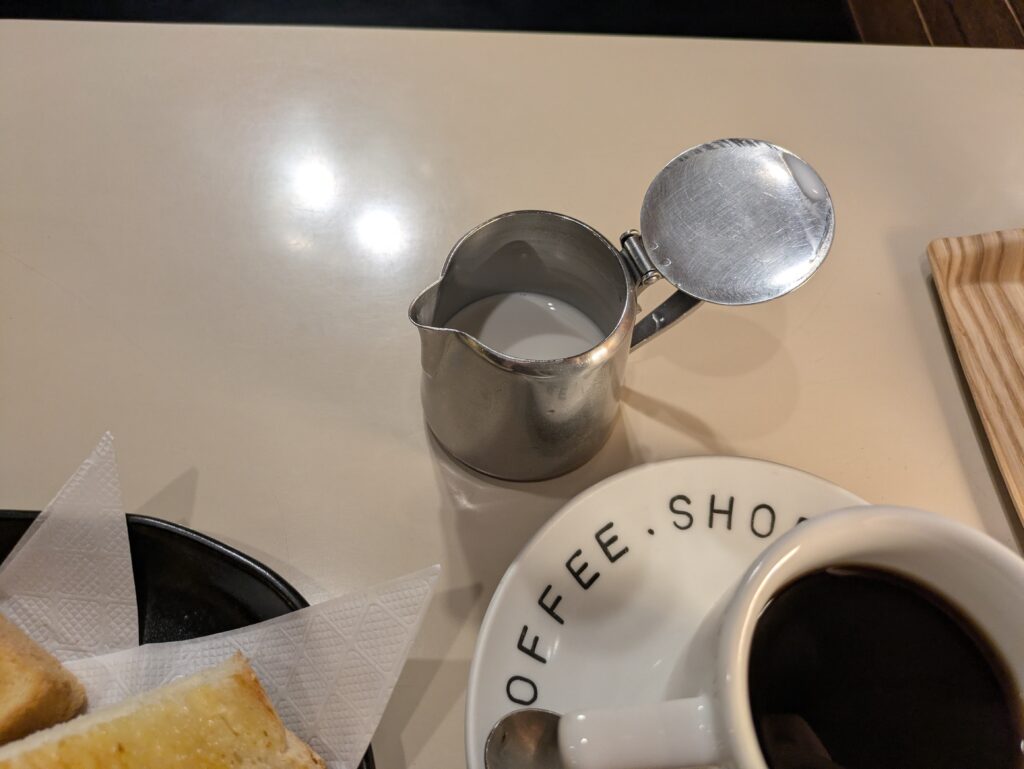 喫茶マロン　ミルク